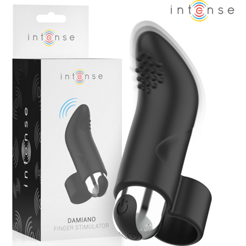 Stymulator palcowy INTENSE DAMIANO z 7 trybami wibracji