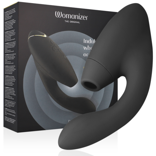 Succionador Womanizer Duo 2 z wibracją i stymulacją łechtaczki