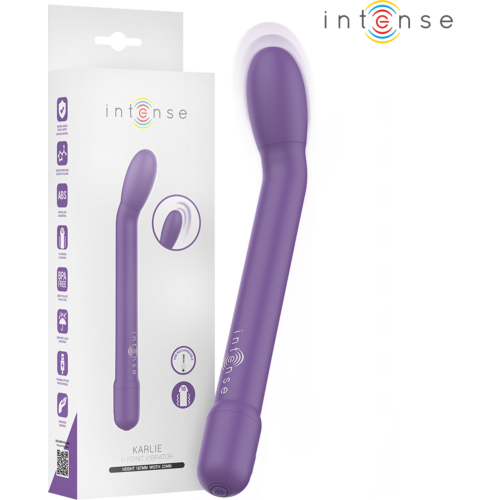 Stymulator G-spot INTENSE FUN KARLIE z 10 funkcjami wibracji