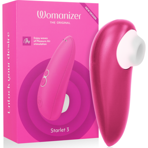 Wibrator WOMANIZER Starlet 3 z technologią Pleasure Air