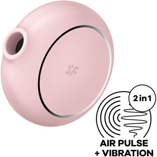 Wibrator Satisfyer Pro To Go 3 z technologią Air Pulse