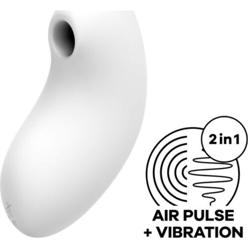 Stymulator Ssący Satisfyer Air Pulse Vulva Lover 2 z technologią Air-Pulse