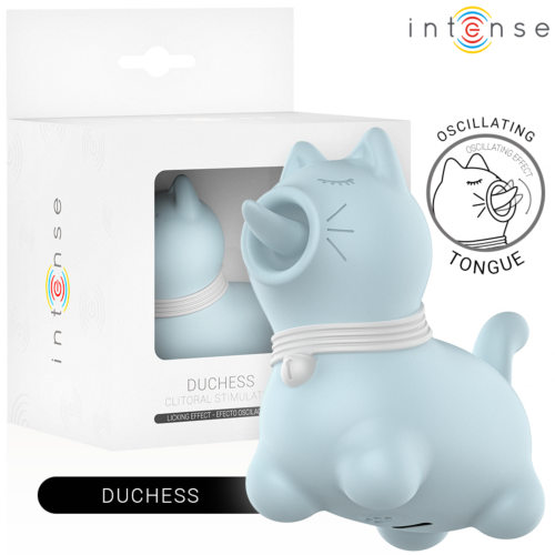 Stymulator łechtaczki INTENSE FUN DUCHESS z ruchomym językiem