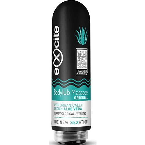 Lubrykant EXCITE Aloe Vera 200ml - Wzmocnienie przyjemności
