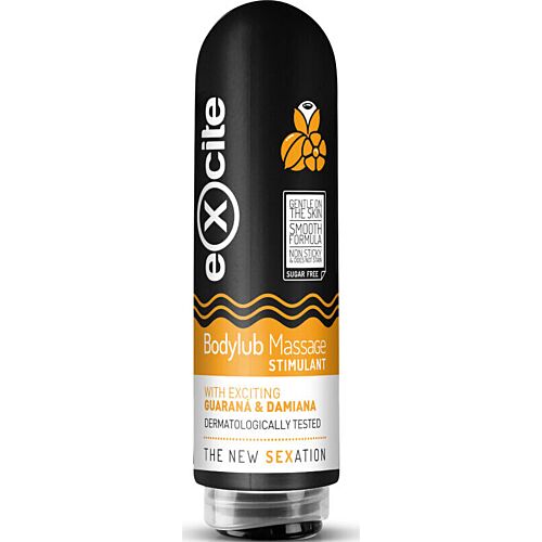 Żel do masażu EXCITE BODYLUB z Guaraną 200 ml
