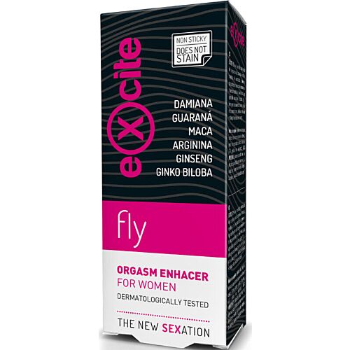 Intensyfikator orgazmu EXCITE FLY 20 ml - naturalne działanie
