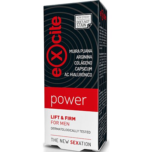 Power Gel Aumento Erección EXCITE 20 ML - Wzmocnienie erekcji