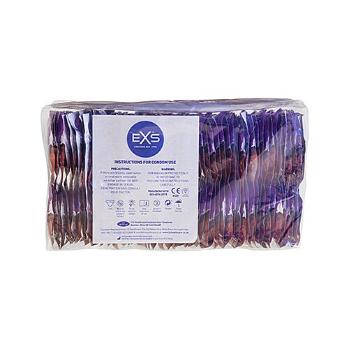 Prezerwatywy Exs Hot Chocolate 100s ze smakiem czekolady