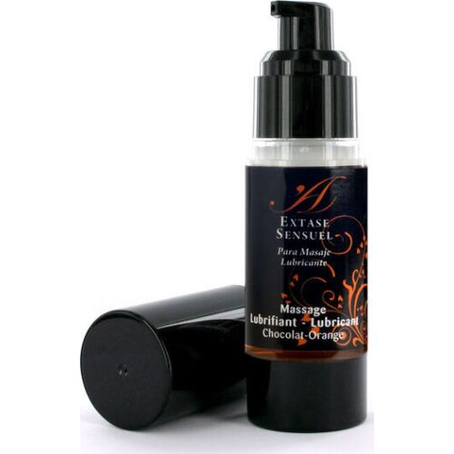 Lubrykant EXTASE SENSUAL - Czekoladowo-Pomarańczowy 30ml