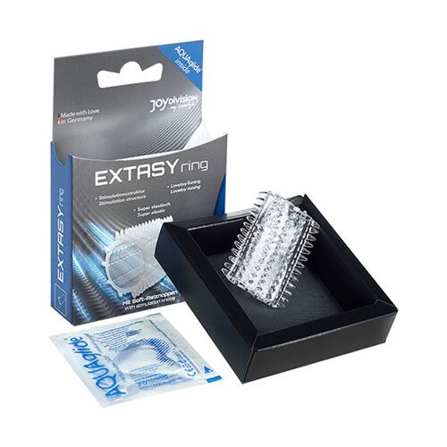 Anillo stymulujący JOYDIVISION EXTASY RING z wypustkami