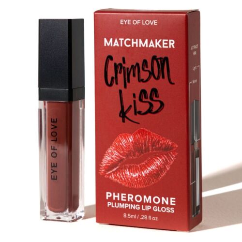 Błyszczyk do ust EYE OF LOVE Matchmaker Crimson Kiss z feromonami