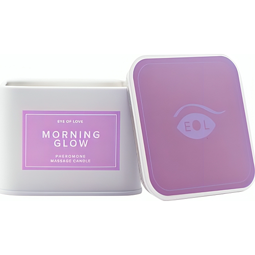 Vela do masażu Eye of Love Morning Glow 150 ml
