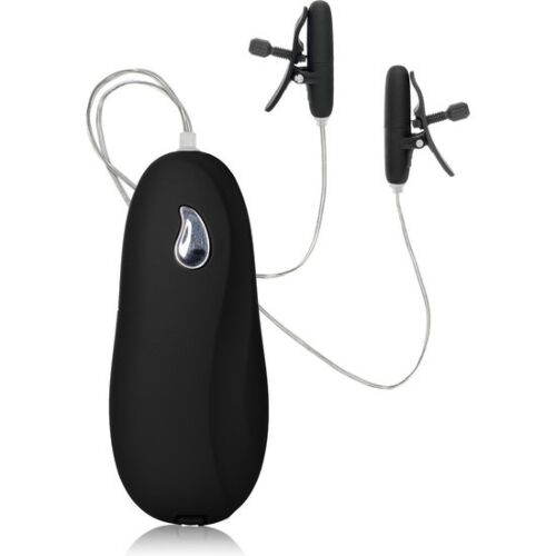 Pinzas Pezones CALEXOTICS z wibracją o 2 prędkościach