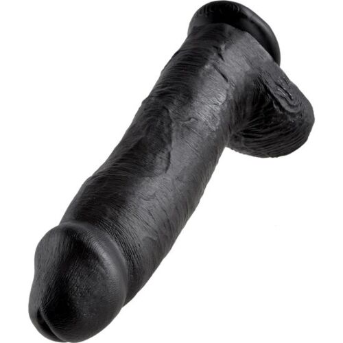 Dildo King Cock 30.48 CM z kulkami