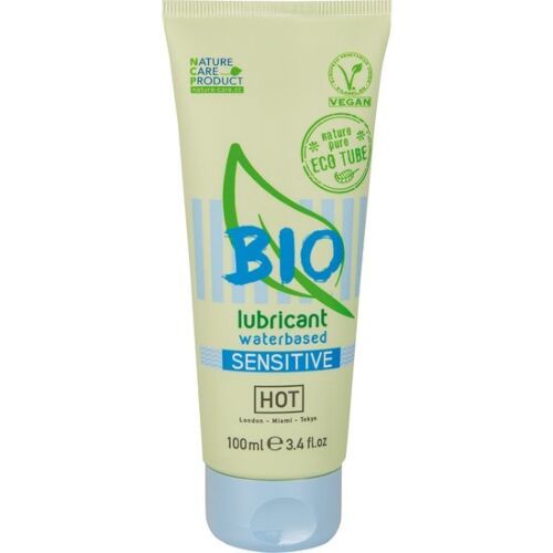 Lubrykant BIO HOT 100 ML - naturalne nawilżenie dla skóry