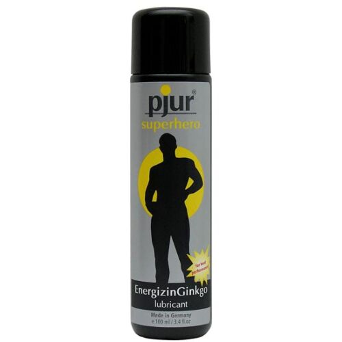Lubrykant Pjur Superhero Glide 30 ml z Ginkgo