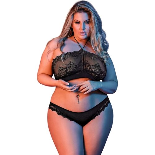 Zestaw bielizny Loviux Bandeaux & Panty L/XL