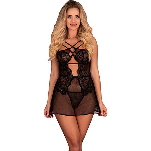 Komplet lengerii LIVCO CORSETTI Baririn LC 90633