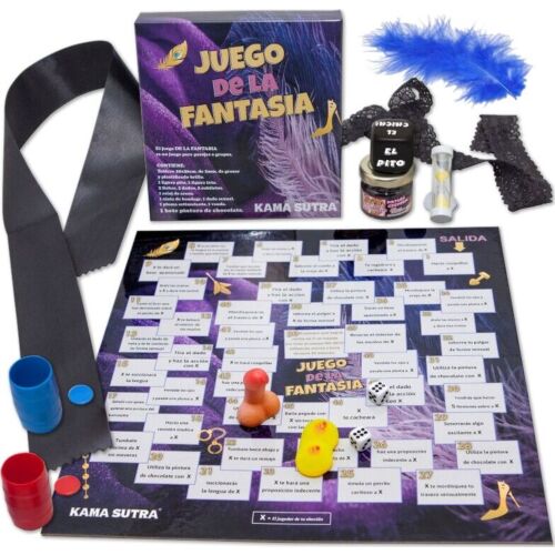 Gra Fantazji DIABLO PICANTE - zmysłowa przygoda dla par