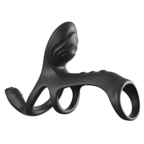 Pierścień wibracyjny FANTASY C-RINGZ ULTIMATE COUPLES CAGE MAX 19.5 cm