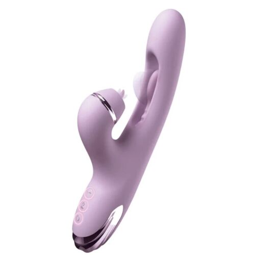 Wibrator Rabbit Fantasy For Her G-Touch Pulse Pro z G-spot i stymulatorem łechtaczkowym
