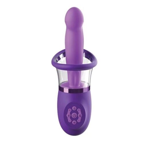 Wibrator Fantasy For Her Ultimate Pleasure Pro Plus z funkcją ssania