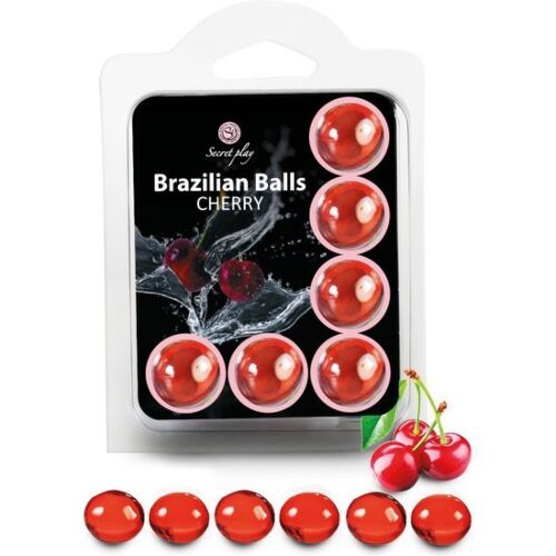 Bolas Brazilian Balls SECRETPLAY – Czerwone aromatyczne kulki