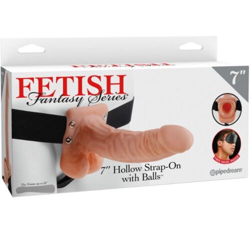 Extensor penis FETISH FANTASY SERIES 7 HOLLOW STRAP-ON