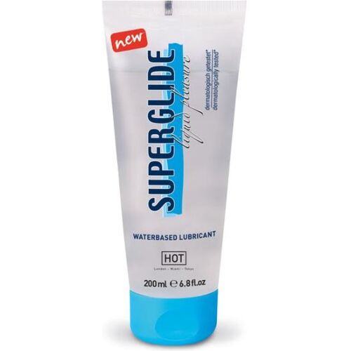 Lubrykant na bazie wody HOT - SUPERGLIDE 200ml
