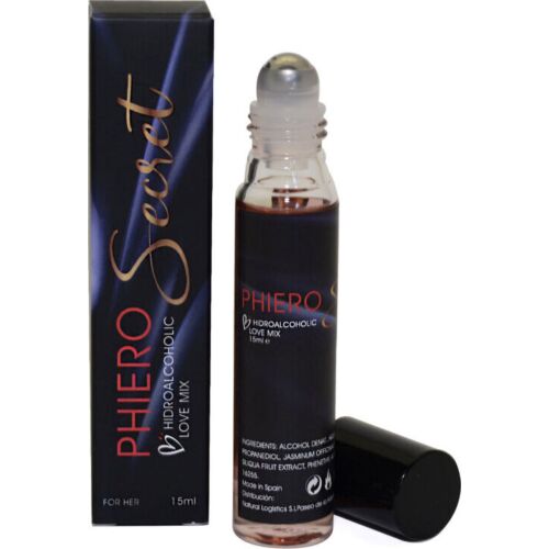 Perfumy Męskie 500COSMETICS Phiero Secret 15 ml