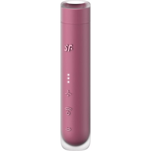 Stymulator clitorisu SATISFYER AIR PULSE FIRST KISS