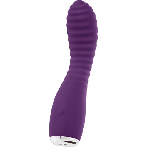 Wibrator S Pleasures Premium Line FLAME - PINK z podwójną stymulacją