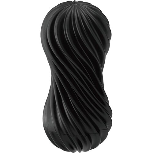 Masturbator Tenga Flex Black - stymulacja spiralna