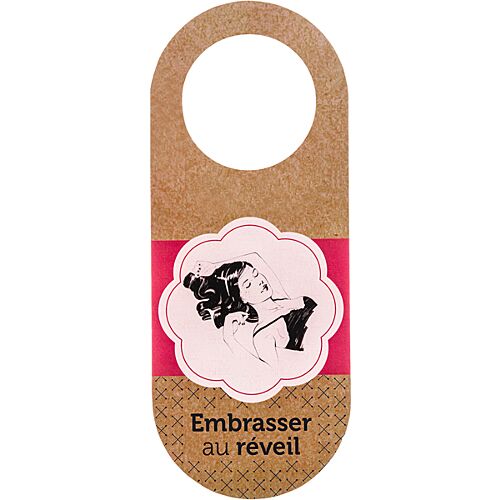 Zawieszka do drzwi Happy Lola French Hanger z notkami humorystycznymi