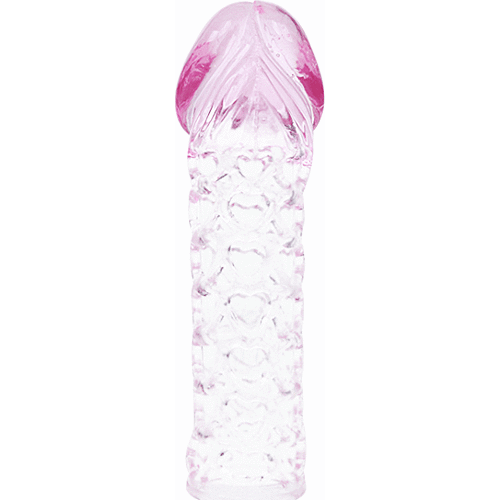 Nakładka na penisa BAILE FOR HIM — przedłużka 2,5 cm