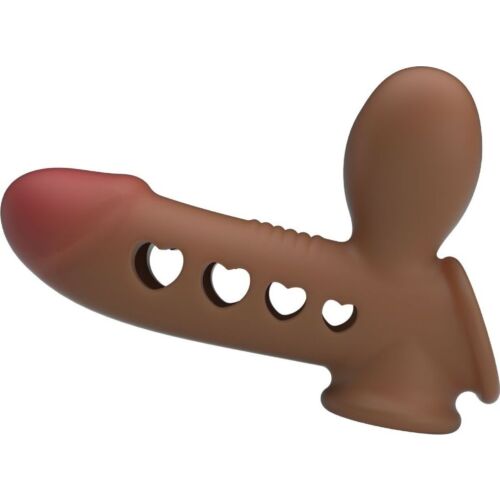 Funda do penisa PRETTY LOVE TYRONN z airbagiem