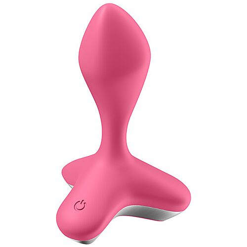 Zmieniacz gier Satisfyer Plug Wibrator Różowy