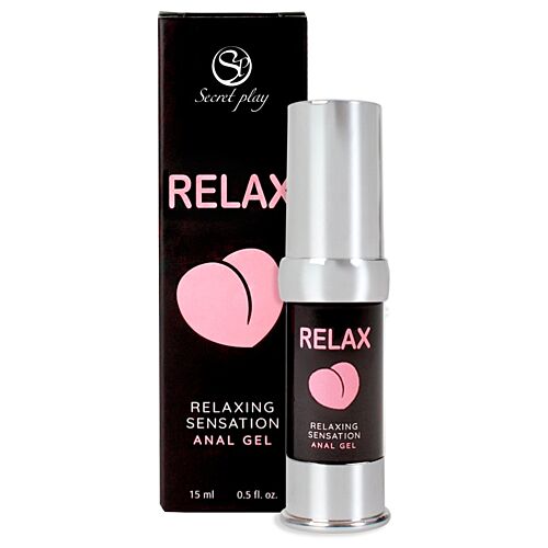 Żel analny SECRETPLAY RELAX 15 ML - relaksujący efekt