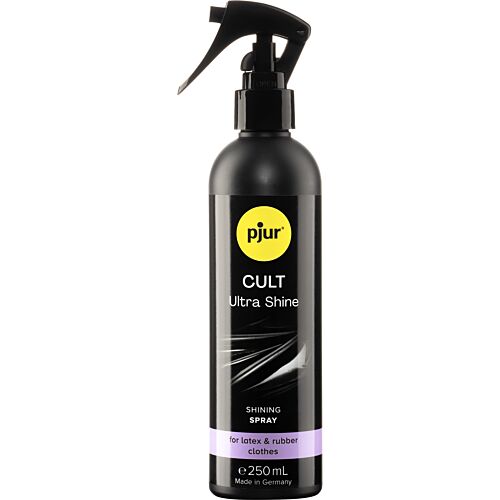 Spray do lateksu PJUR CULT ULTRA SHINE - intensywny połysk