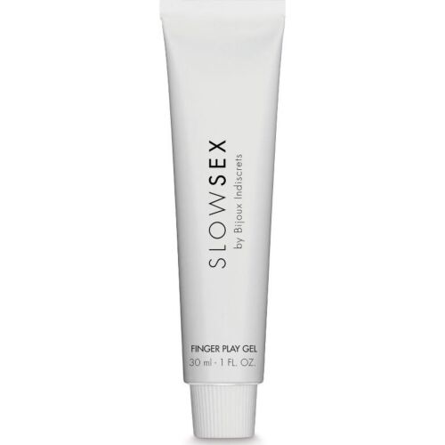 Żel do masażu z palcami BIJOUX SLOW SEX 30 ml