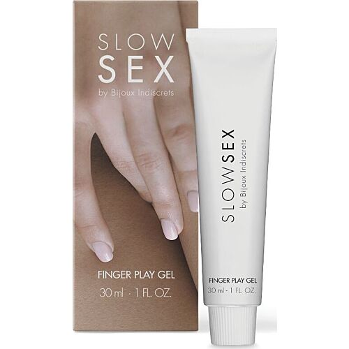 Żel do masażu z palcami BIJOUX SLOW SEX 30 ml