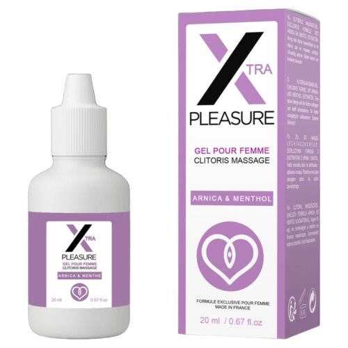 Żel do masażu RUF X Pleasure 20 ml z arniką i mentolem