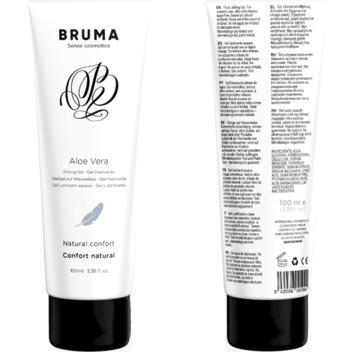 Żel poślizgowy BRUMA 100 ML z aloesem