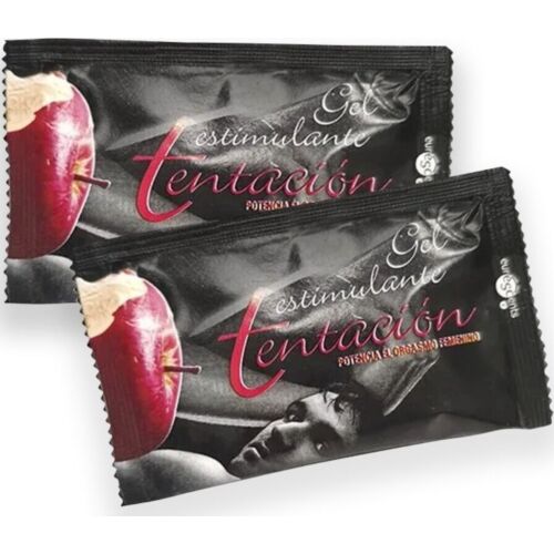 Żel stymulujący TENTACION 10 ml - Wzmocnienie przyjemności