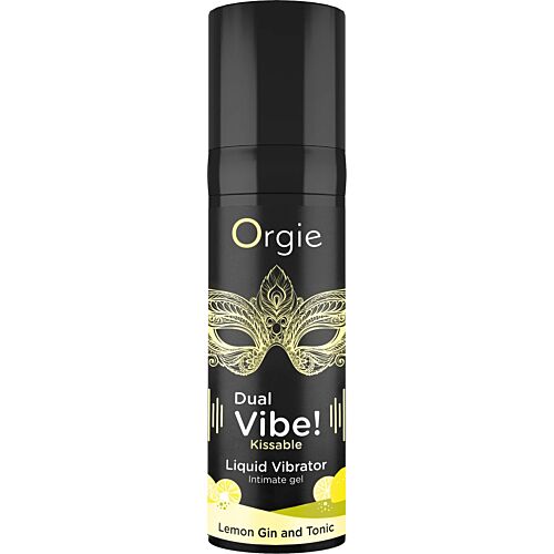Żel stymulujący Orgie Dual Vibe Lemon Gin & Tonic