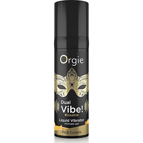 Żel stymulujący Orgie Dual Vibe Pina Colada