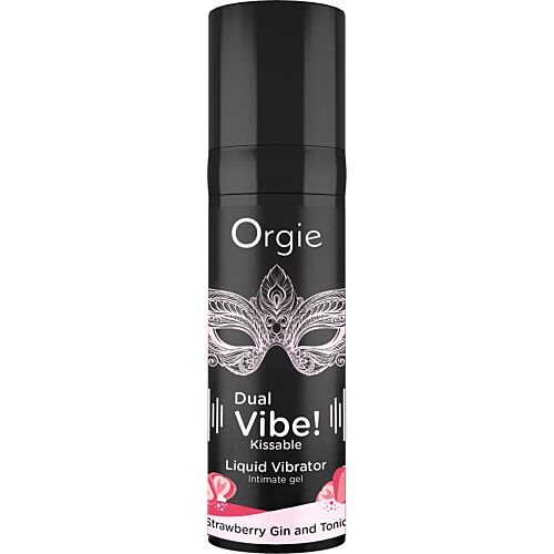 Żel stymulujący Orgie Dual Vibe Strawberry Gin & Tonic