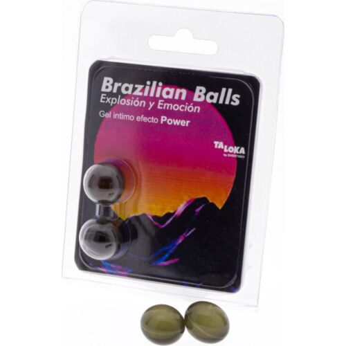 Bolas Brazilian Balls TALOKA z efektem Power