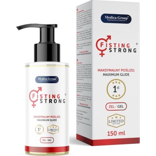 Żel intymny MEDICA GROUP Fisting Strong 150 ml dla komfortu