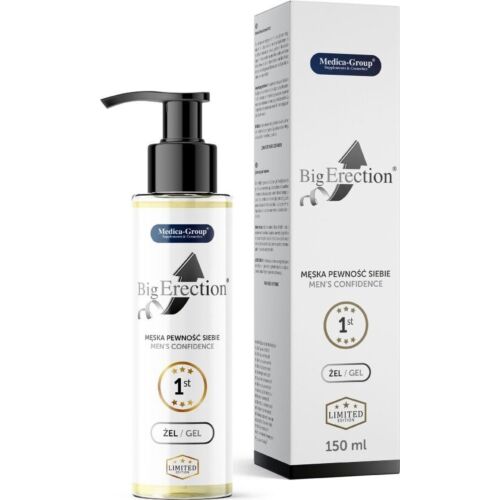 Żel intymny MEDICA GROUP Big Erection 150 ml dla mężczyzn